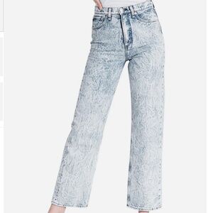 Rag & Bone Ruth Super High-Rise Straight Jeans